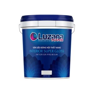 Sơn siêu bóng nội thất nano